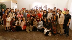 任娅个人画展【心象无界】多伦多开幕.50幅新作尽显东方水墨魅力
