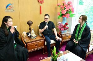 多伦多【灵岩净院华严法会】遇王祖贤