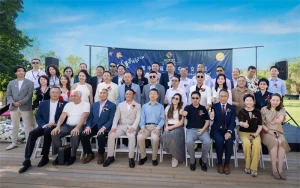 加中建筑总会成功举办加中企业中秋交流会.资源共享.共赢未来！