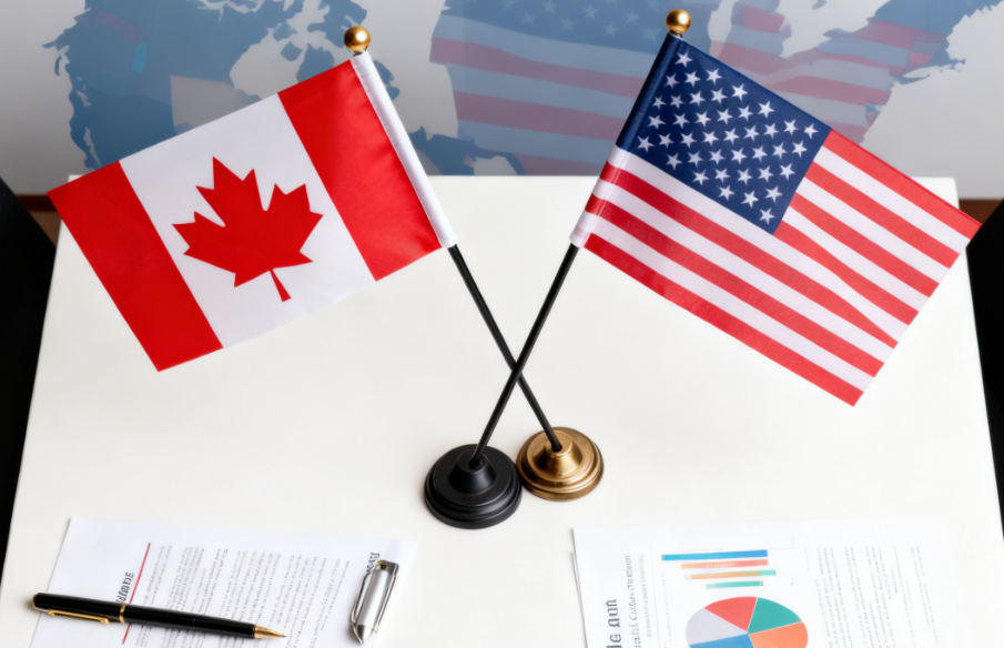 加拿大与美国贸易谈判回暖，但钢铝汽车关税仍悬而未决