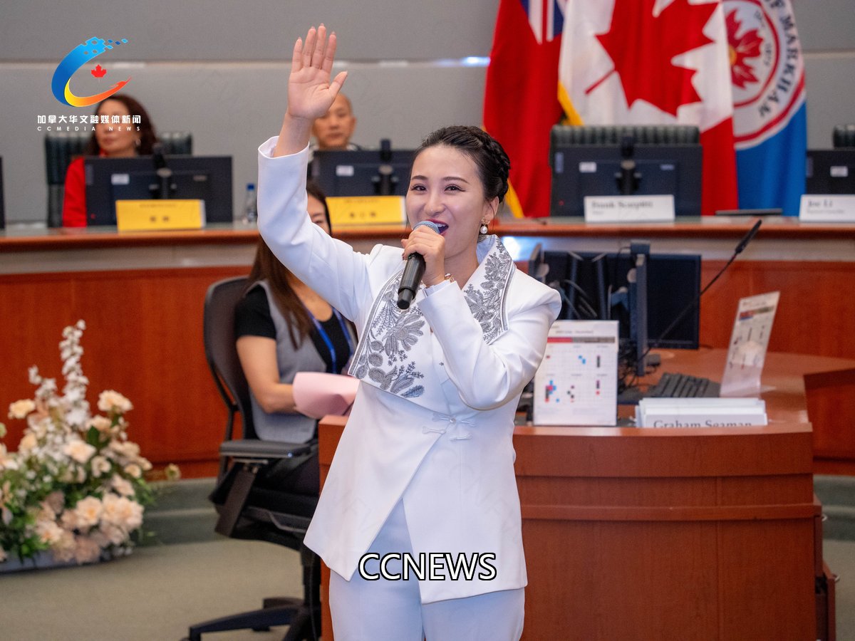 《智媒扬帆・中加共赢》超然大会燃动万锦，徐超然携创业初心赋能华人企业家