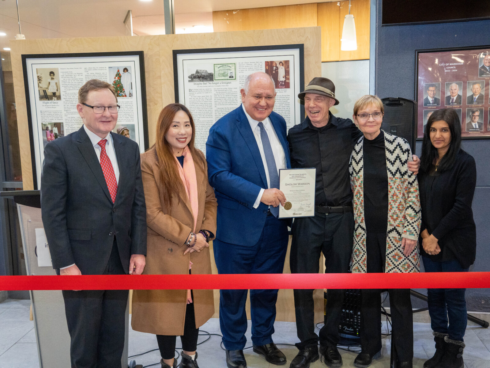 加拿大最大规模移民故事展在万锦市盛大开幕