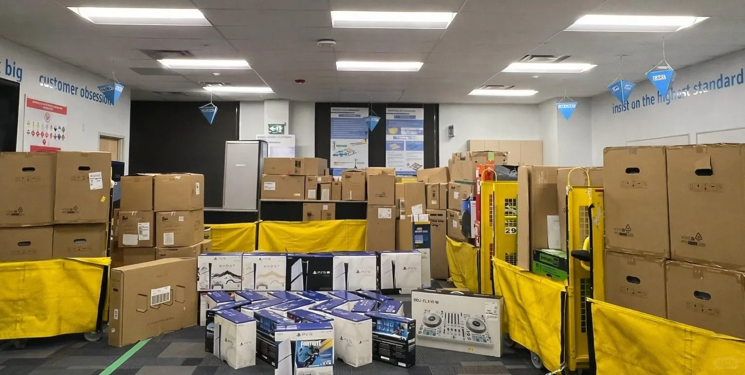 安省Ajax亚马逊仓库曝内部盗窃与欺诈案 涉案金额逾200万加元 调查历时近两年5人被捕