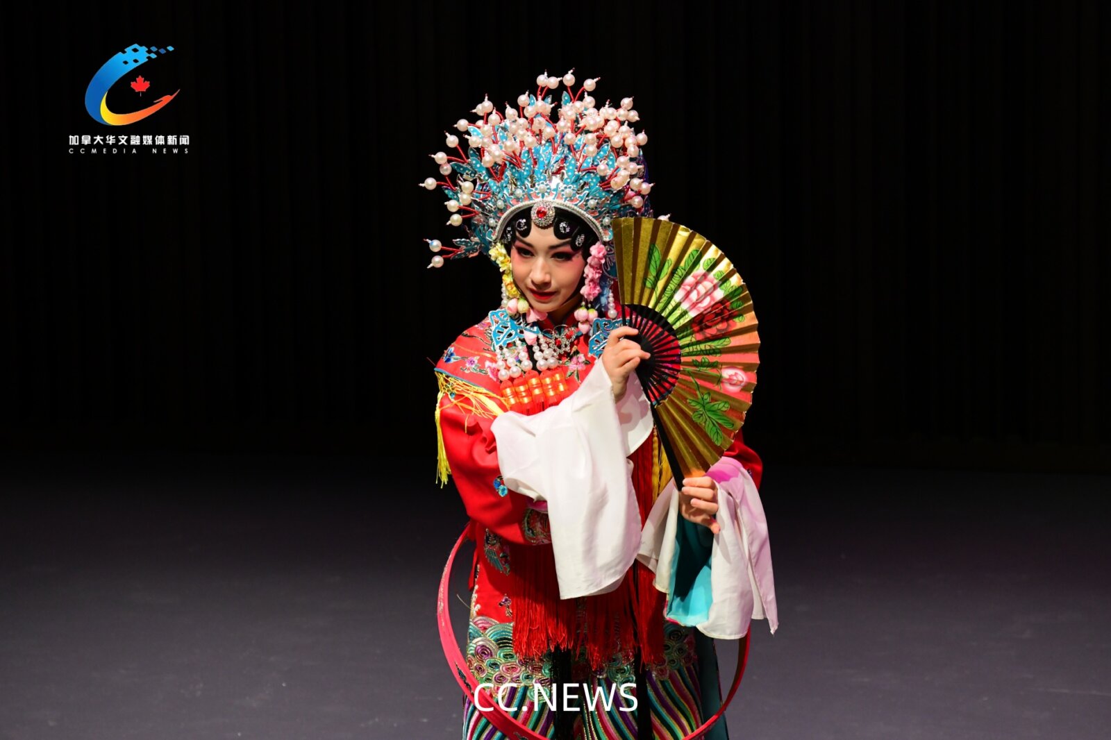 《贵妃醉酒》表演瞬间