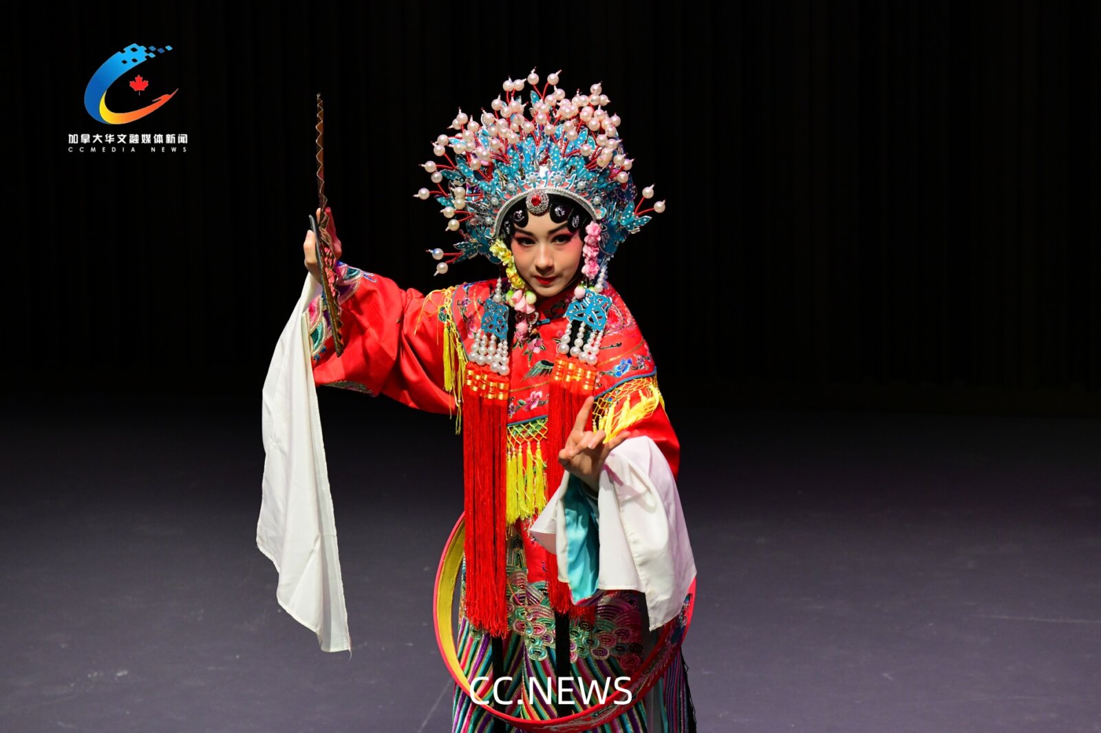 《贵妃醉酒》表演现场