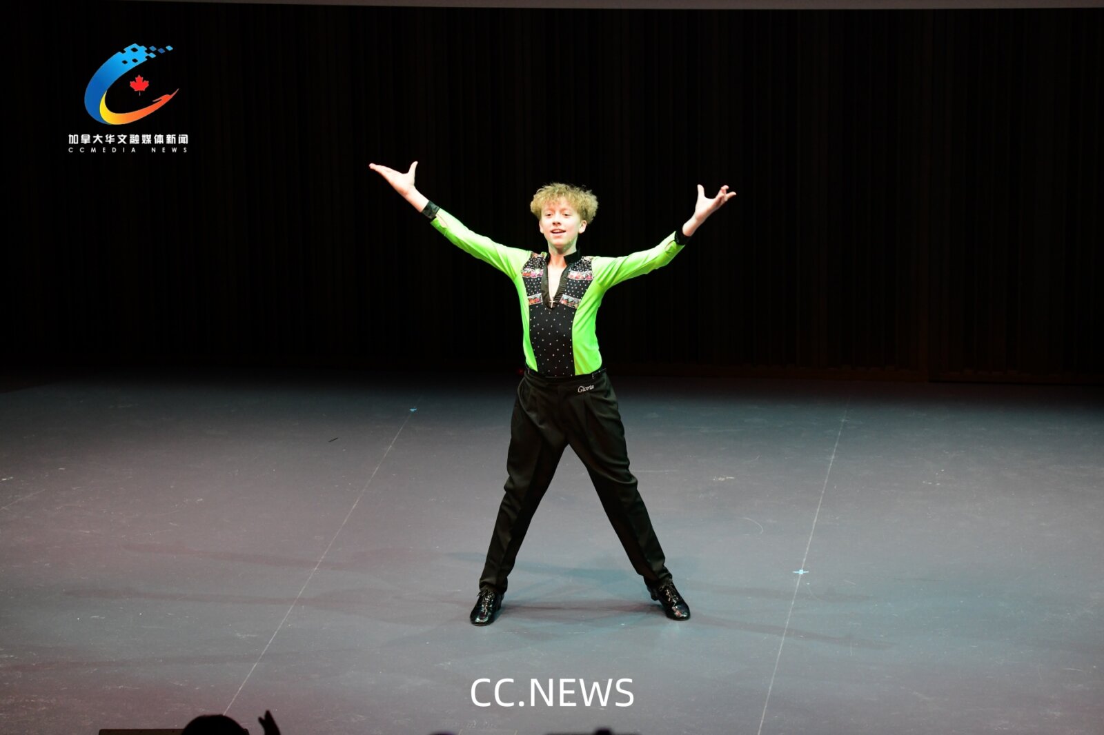 拉丁独舞《Andrew 拉丁》