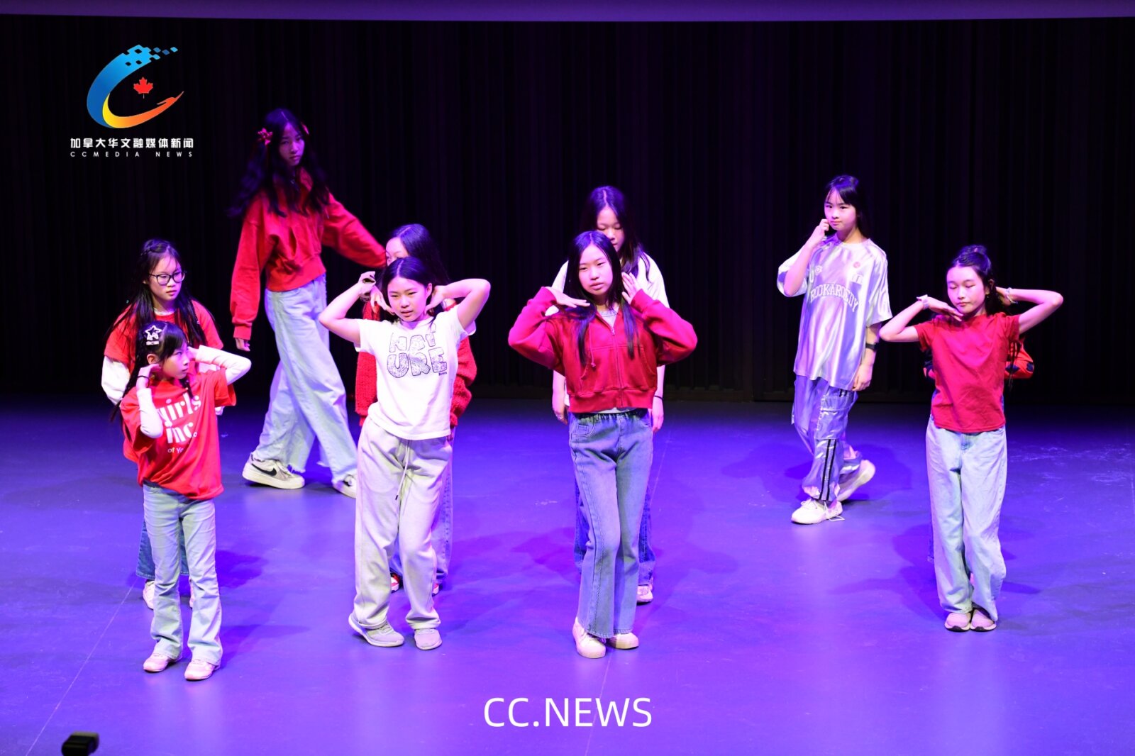 Edu Dance Academy表演K-Pop