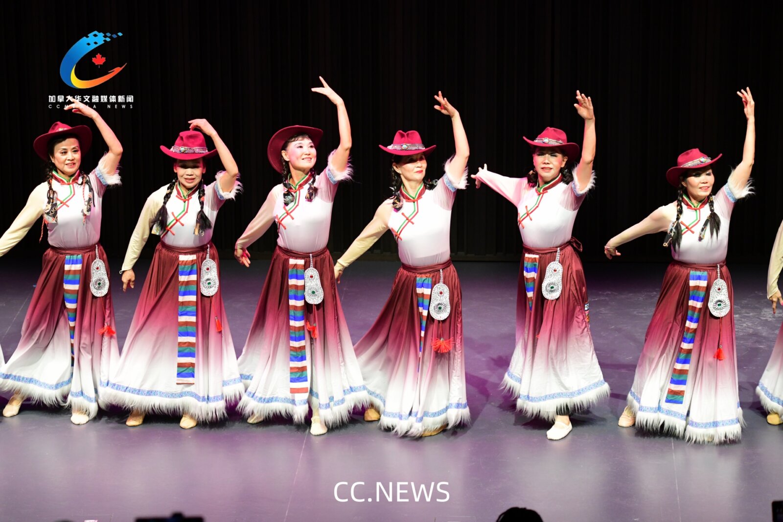 《起舞》表演细节