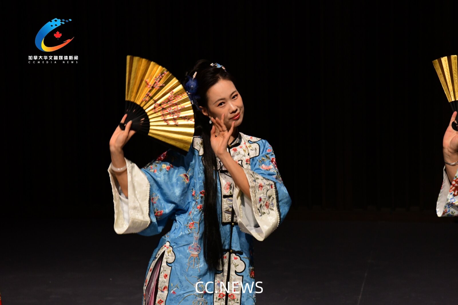 《戏文说 / 千里江山》舞台氛围