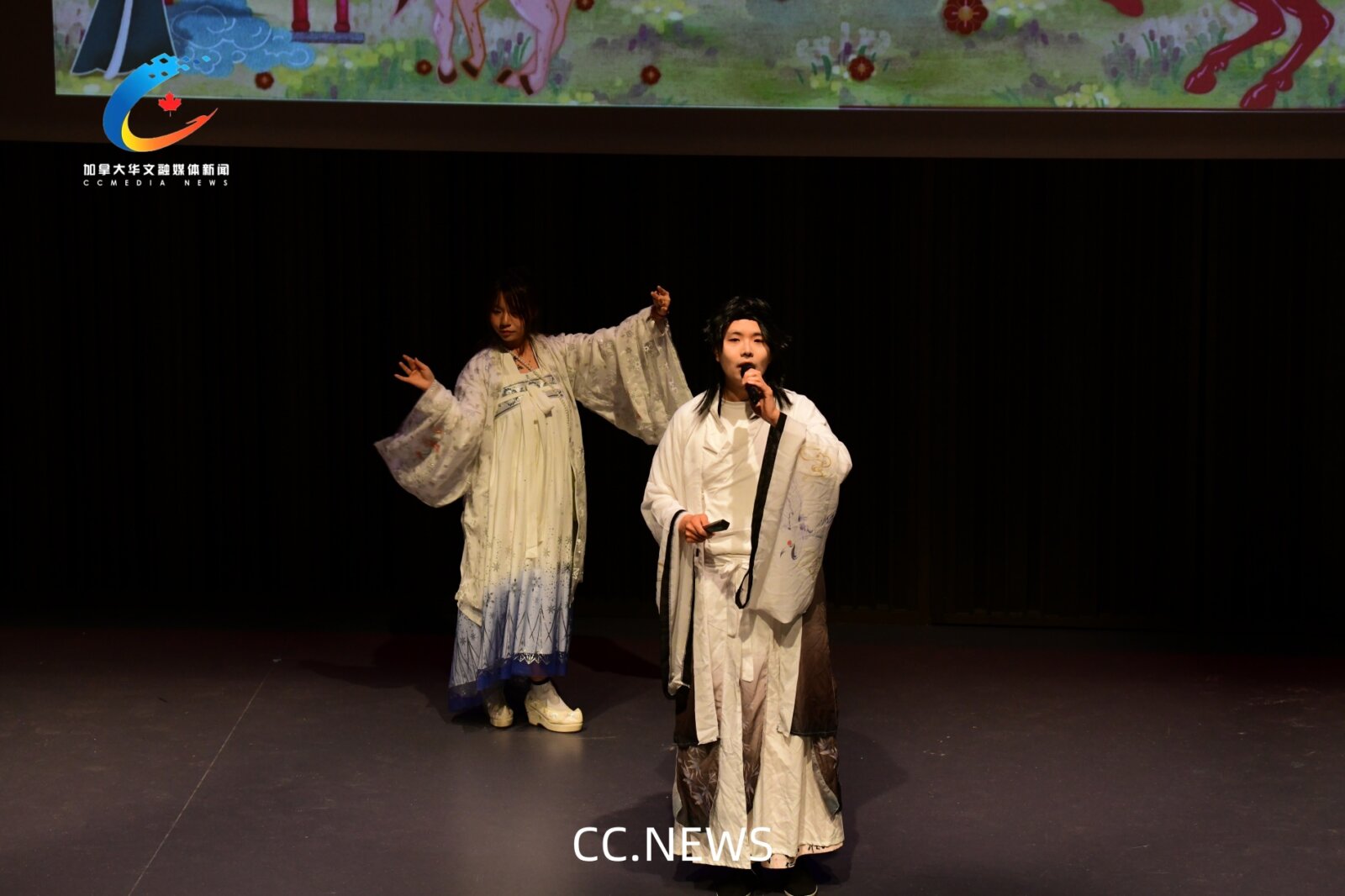 古风戏腔歌《探窗》