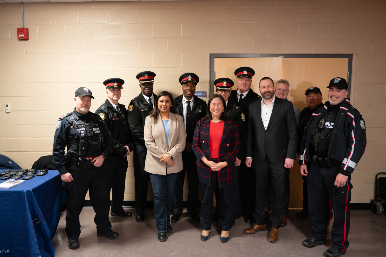 叶嘉丽国会议员主持「打击犯罪」座谈会，携手联邦部长与警界代表共商社区安全