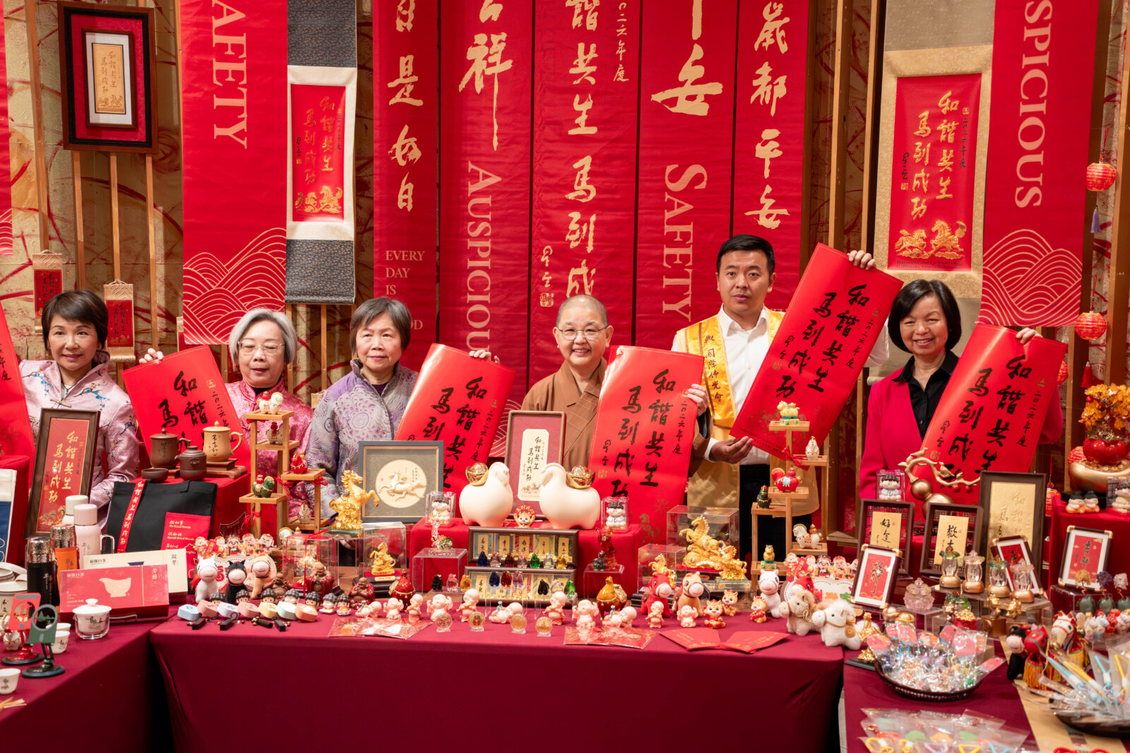 「和谐共生・马到成功」多伦多佛光山2026新春系列活动启幕