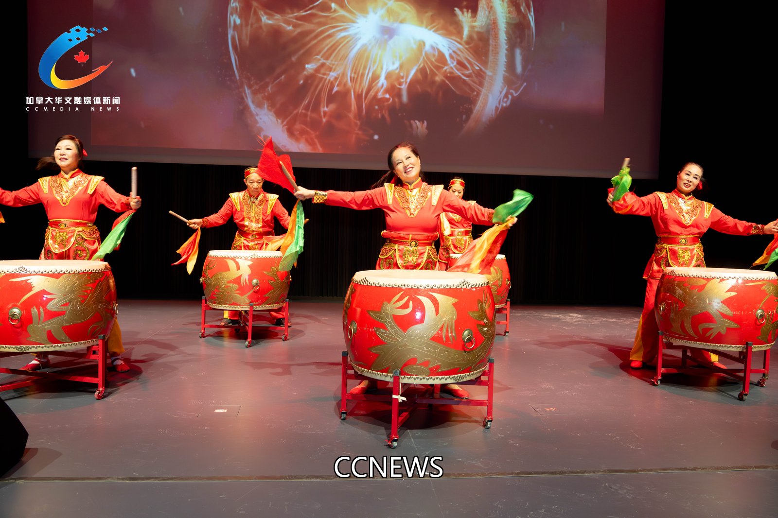 开场鼓《中华龙》