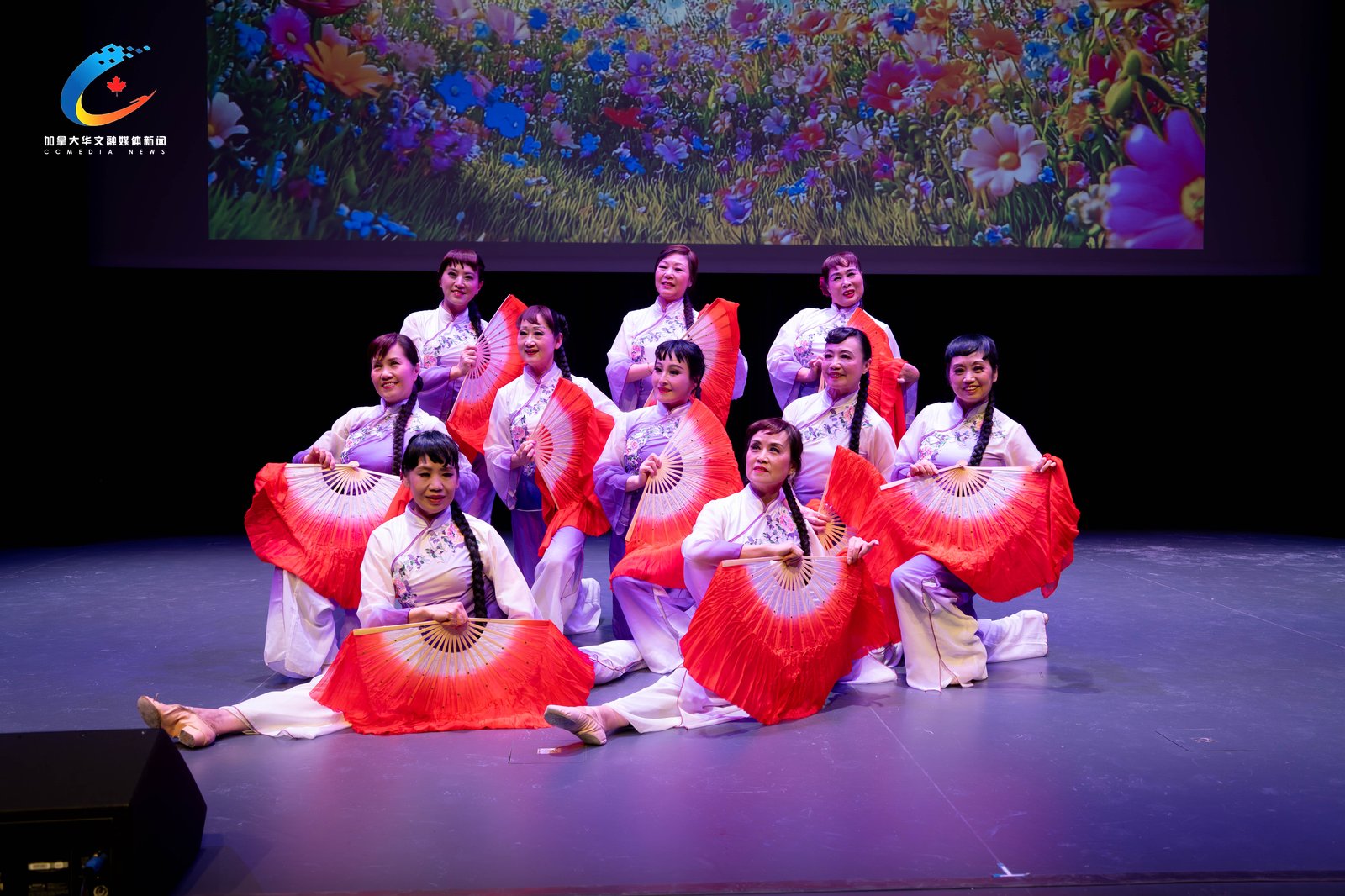 胶州秧歌《故乡情》