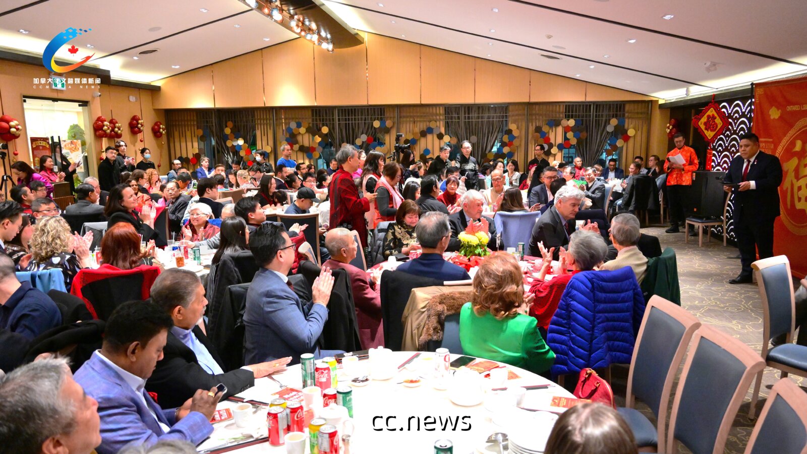安省自由党在当河谷北区与华社共庆马年春节