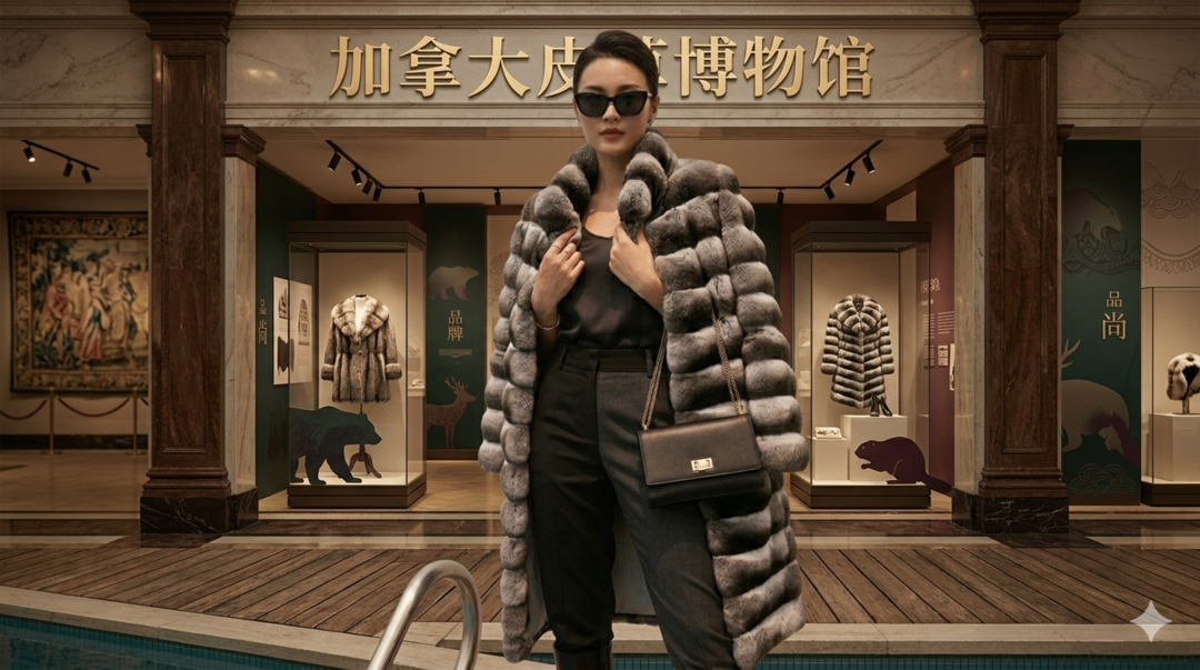 复活节西番雅皮草以旧换新活动继续推进：旧皮草可换羊毛大衣和蚕丝被子