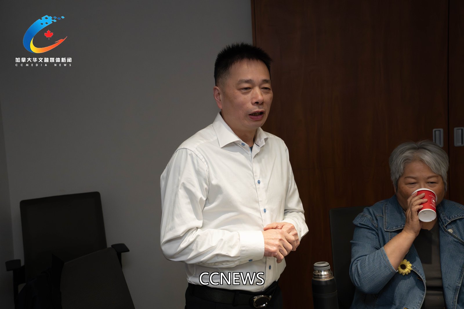 “愈见·艺境”艺术疗愈平台媒体见面会现场。