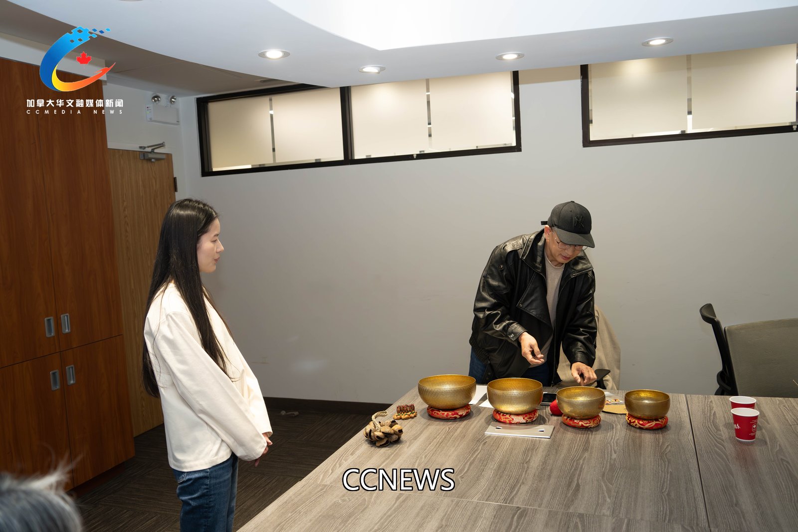 正念认知疗法相关分享在现场进行。