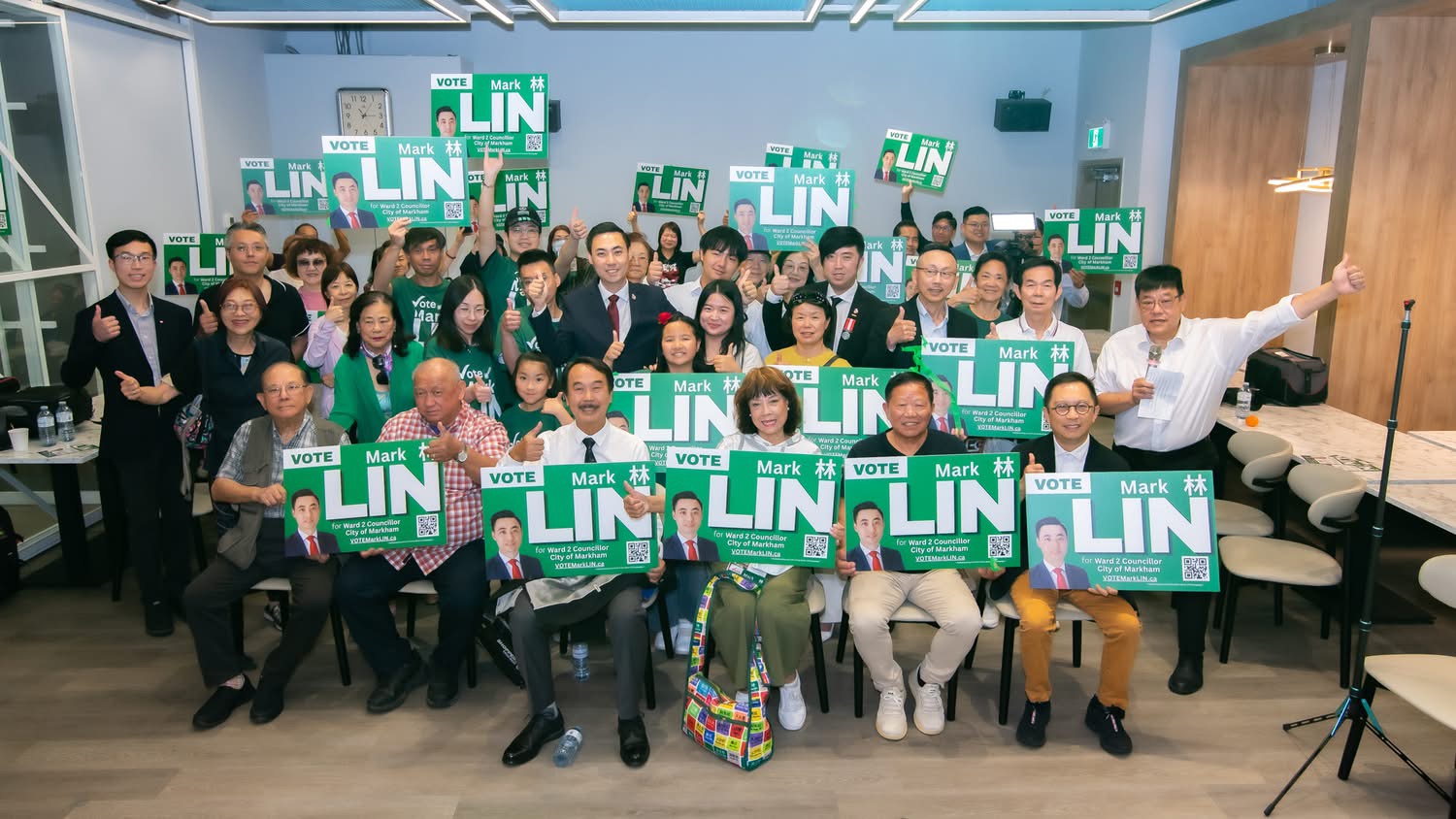 瞄准2026万锦市选举！林启明（Mark Lin）正式宣布参选万锦市第二区市议员，提出三大施政方向
