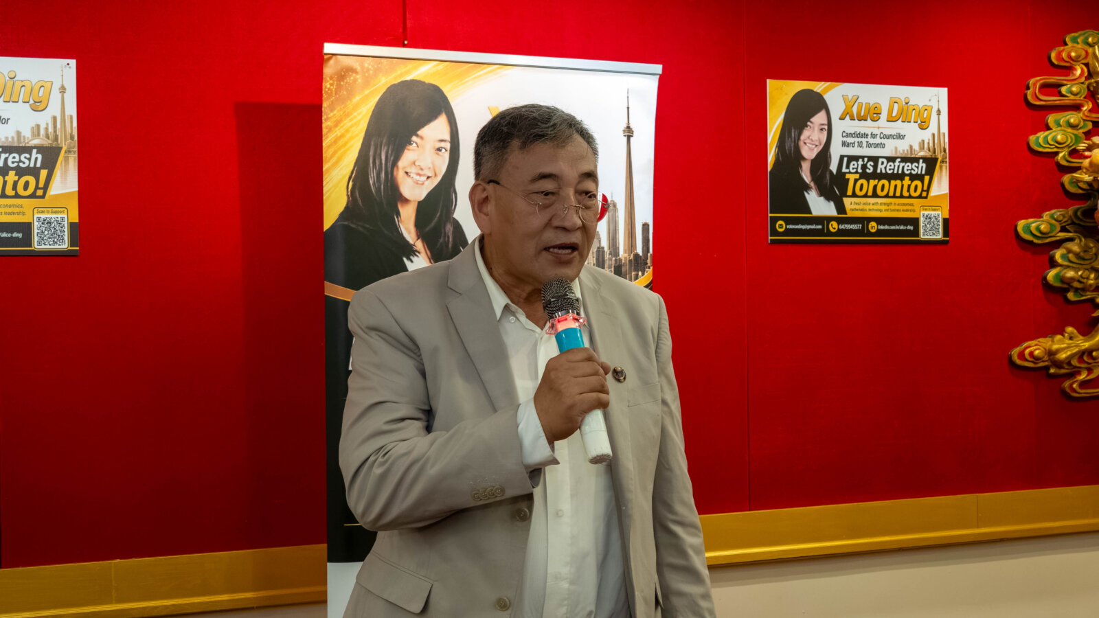 铁木尔会长致辞