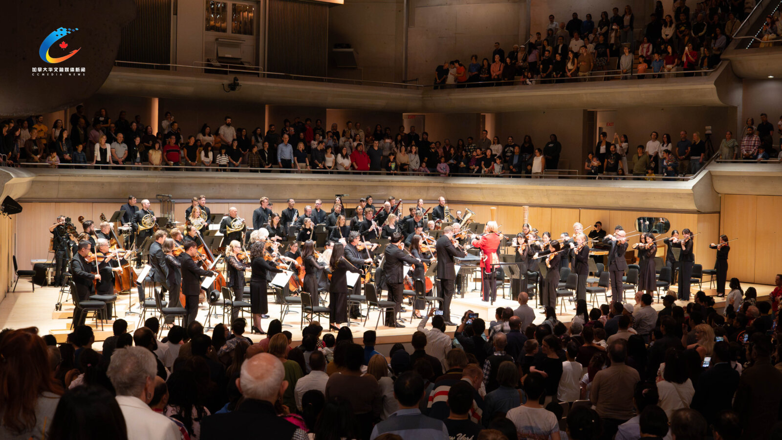 Roy Thomson Hall 音乐厅全景