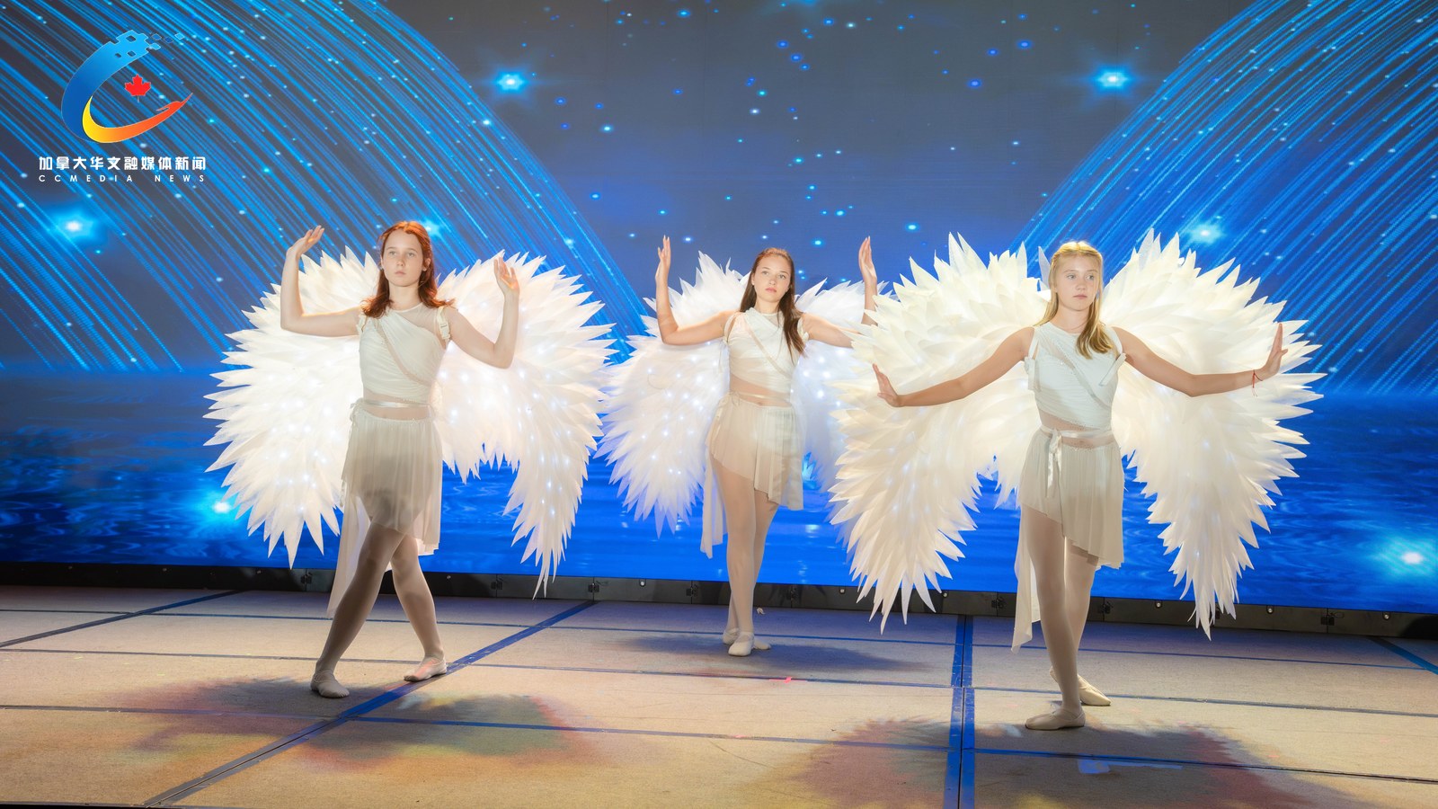 舞蹈节目《天使》(Angels)精彩呈现