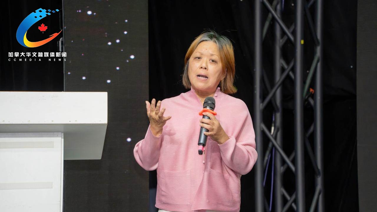 Petsave Org 创办人 Wendy Min 女士深情致辞